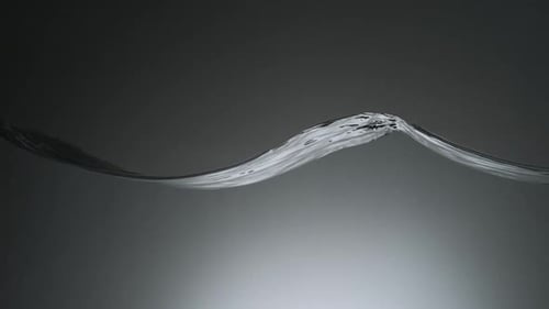 Water surface wave, Slow Motion