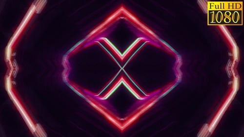 Kaleidoscope Vj Loops V27