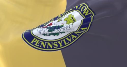 Allentown Flag, États-Unis