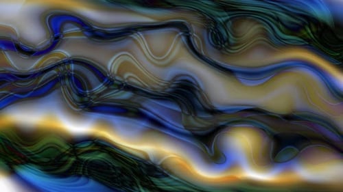 abstract 4k background. animated twisted line liquid wave background