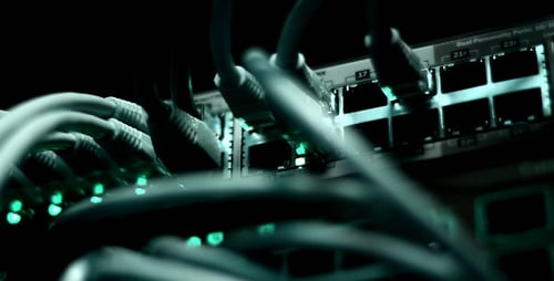 Green and Gray Switch