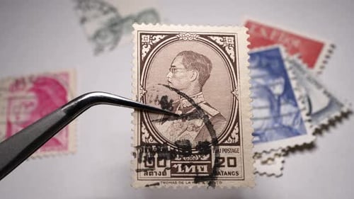 Old Postal Stamps