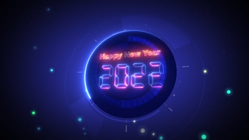 Last-Minute-Neujahrs-Countdown-Feier 2022
