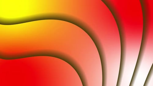 Creative Gradient Colorful Smooth Line Wavy Background Motion Video