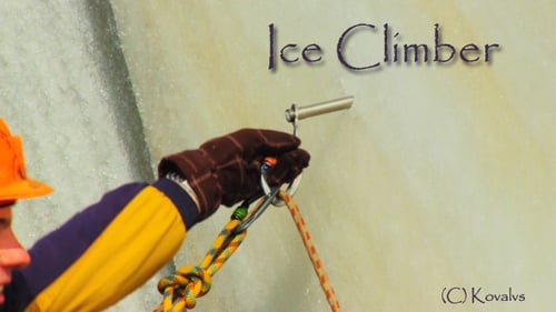 Eiskletterer 4
