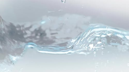 Water White Background (4K)