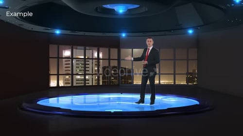 Nachrichten Studio B74