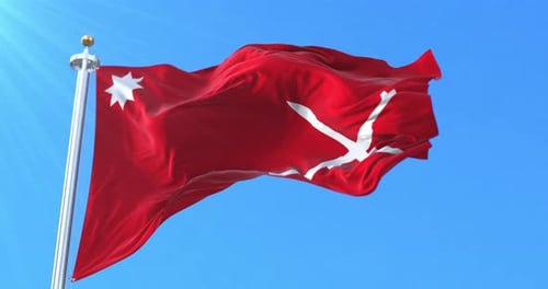 Drapeau de l'armée de l'État Shan, Myanmar
