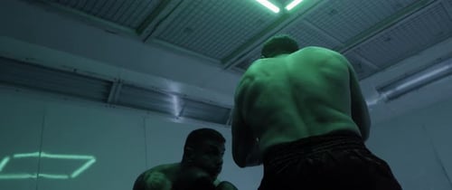 Underground Fight