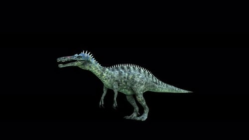 Dinosaure Suchomimus 4K
