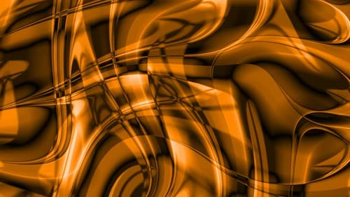 Brown Color Abstract Motion Liquid Animated Background