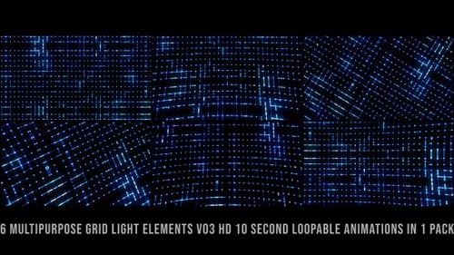Grid Light Element-Paket V03
