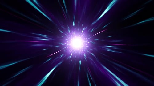 Neon Star Burst