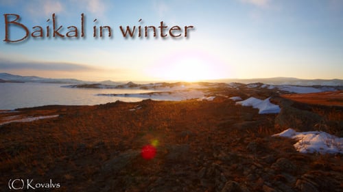 Baikal In Winter