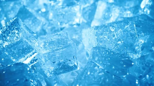 cubos de hielo