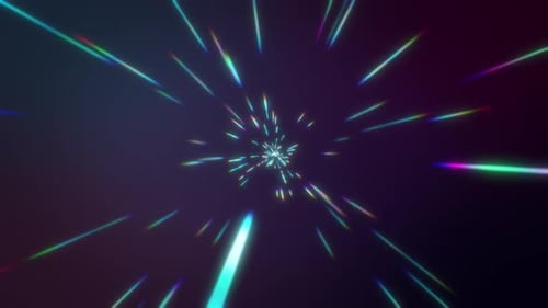 4K Abstrakte kreative kosmische