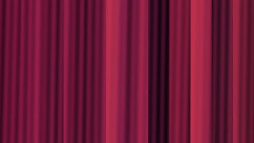 Grid Tech red color line background.4k video