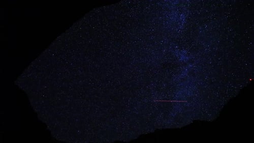 Canyon Night Sky Stars
