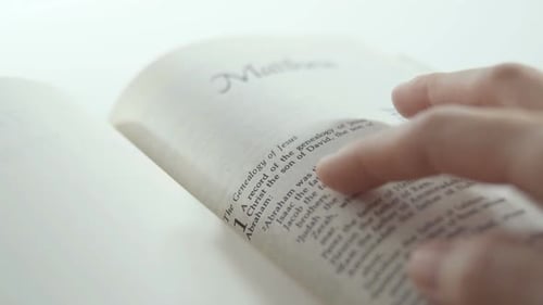 Bibel lesen
