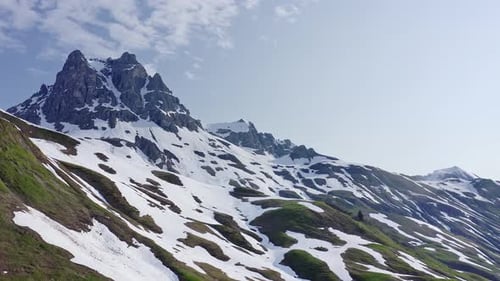 Plan de suivi du col du Hochtannberg dans le Vorarlberg, Autriche