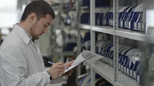 Inventar im Geschäft verwalten