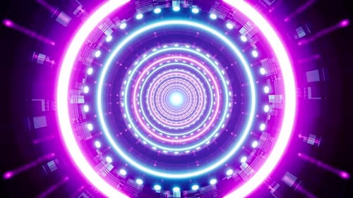 Flashing Technology Tunnel