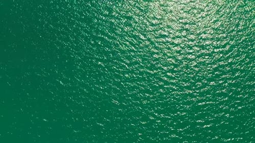 Tropical Landscape with Blue Sea and Coral Reef