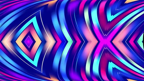 Dynamic Abstract Liquid Flowing Shapes Background