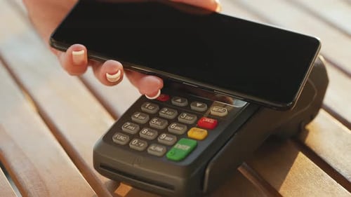Mobile Payment with Smartphone on Card Reader