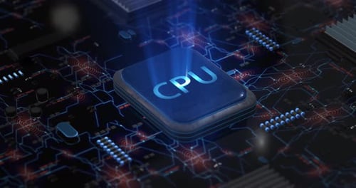 Computer Microchip Cpu