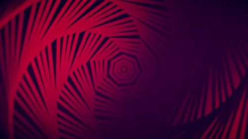 Hexagon Pattern Dark Red Gradient Background