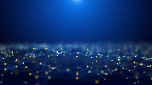 Futuristic Abstract Connection And Web Concept Concept.