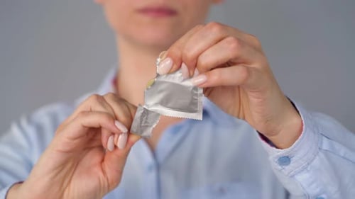 Adult Opening Condom Wrapper for Safe Sex