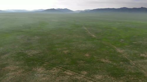 Vast Empty Plain of Central Asian Geography