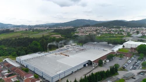 Factory Aerial
