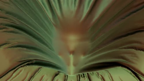 Abstract Fluid Fabric Motion Background