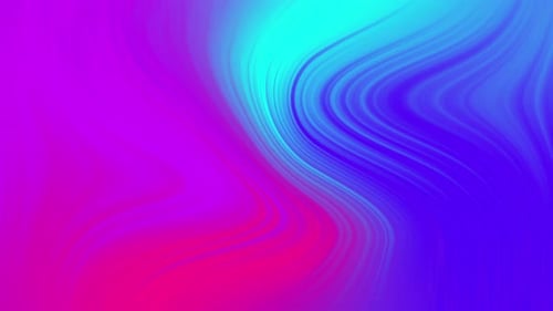 Seamless Abstract Fluid Color Wave Background Loop
