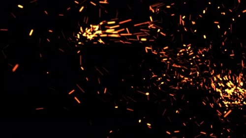 Partikel des Feuers
