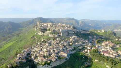Gerace Medieval village