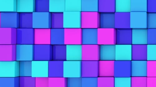 Cubes 3D Breitbild