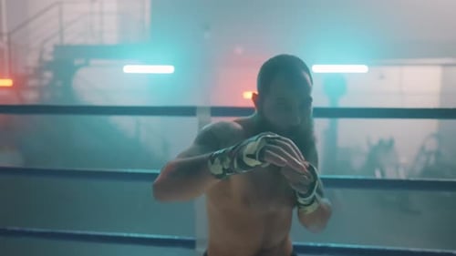 Man Boxing