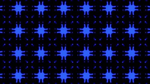Abstract blue geometric seamless pattern background