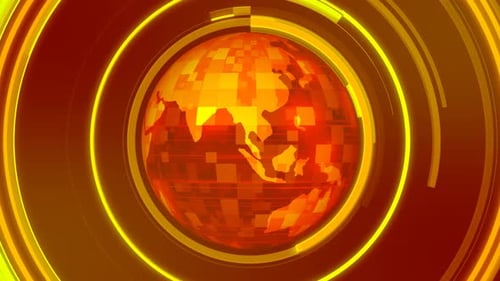 Hintergrund der digitalen Technologie-Nachrichten