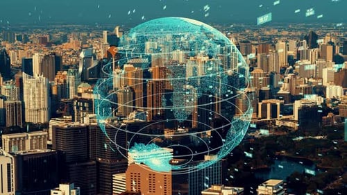 Conexão global e modernização da rede de internet em cidades inteligentes