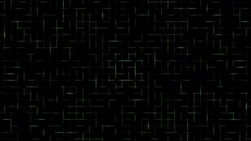 Green Lines Background