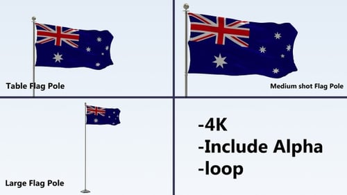 Australia Pole Pack 4k-Loop