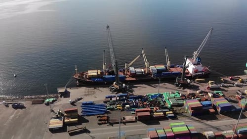 Export Port Container