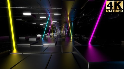 Pack de 7 tunnels de science-fiction