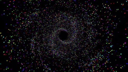 Confetti Swirl with Alpha