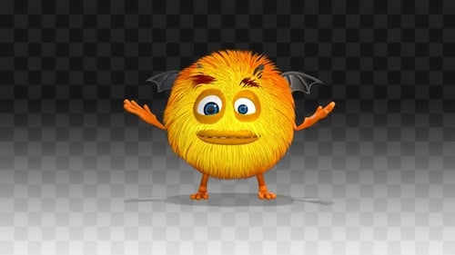 Furry Monster Harry says NO
